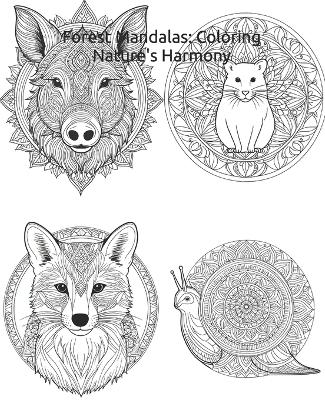 Book cover for Forest Mandalas