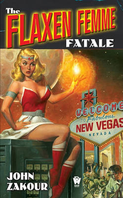 Book cover for The Flaxen Femme Fatale