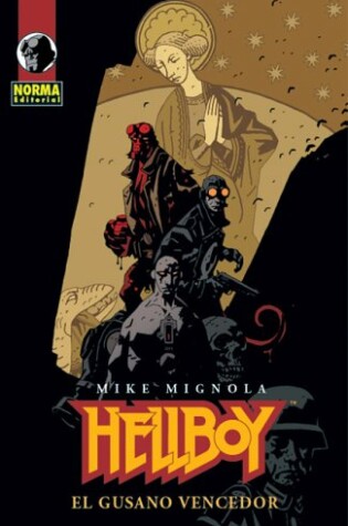 Cover of Hellboy: El Gusano Vencedor