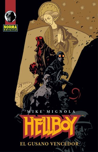 Book cover for Hellboy: El Gusano Vencedor