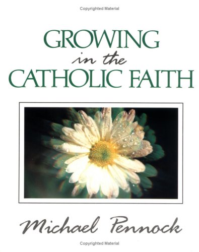 Cover of Growing in the Catholic Faith