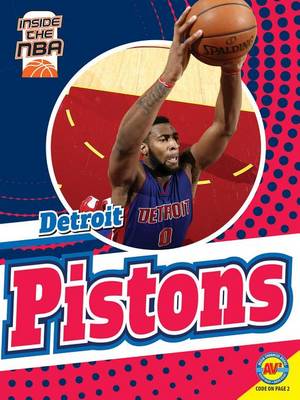 Book cover for Detroit Pistons