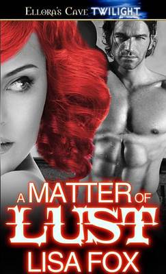 Book cover for A Matter of Lust