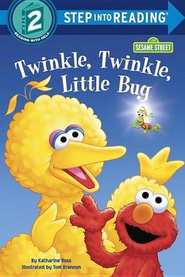 Book cover for Twinkle, Twinkle, Little Bug (Sesame Street)