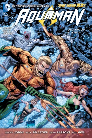 Cover of Aquaman Vol. 4: Death of a King (The New 52)