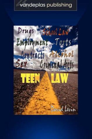 Cover of Teen Law