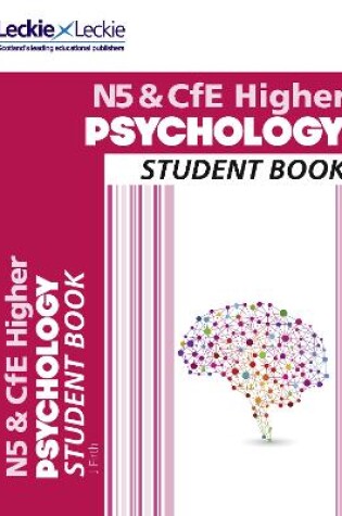Cover of National 5 & CfE Higher Psychology Student Book