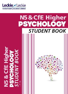 Book cover for National 5 & CfE Higher Psychology Student Book