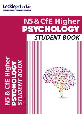 Cover of National 5 & CfE Higher Psychology Student Book