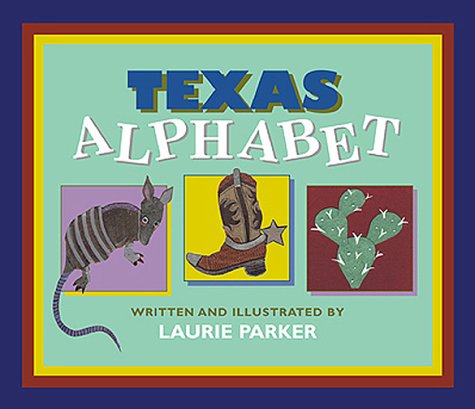 Book cover for Texas Alphabet