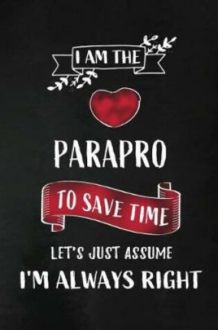 Cover of I am the Parapro