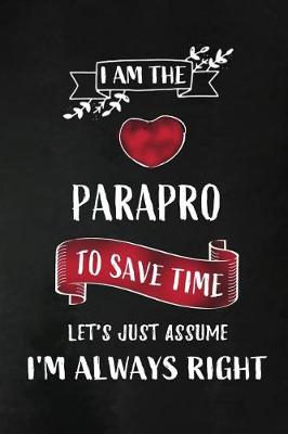 Book cover for I am the Parapro