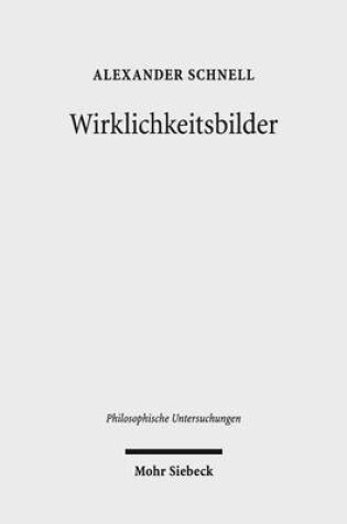 Cover of Wirklichkeitsbilder