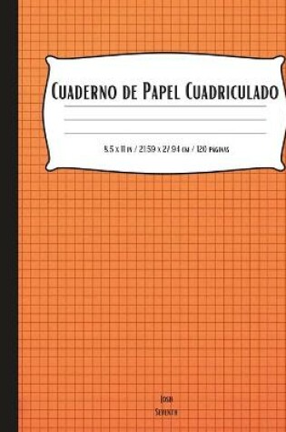 Cover of Cuaderno de Papel Cuadriculado