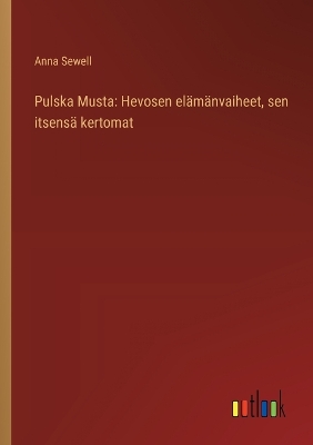 Book cover for Pulska Musta