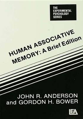 Book cover for Human Associative Memory