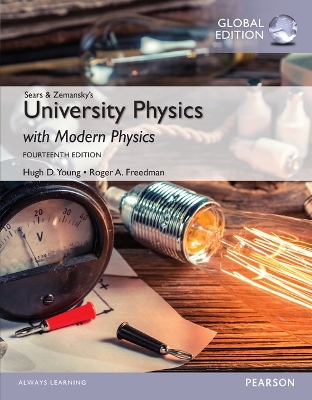 Book cover for MasteringPhysics with Pearson eText -- Access Card -- for University Physics with Modern Physics, Global Edition