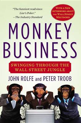 Book cover for Monkey Business