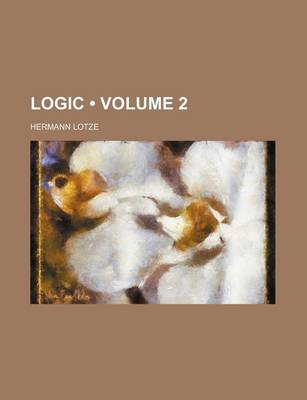 Book cover for Logic (Volume 2)