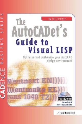 Cover of The AutoCADET's Guide to Visual LISP