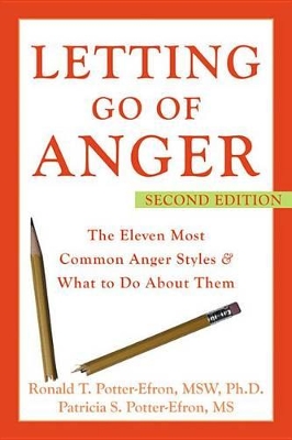 Book cover for Letting Go of Anger 2nd Edition