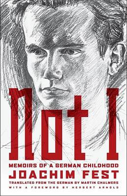 Book cover for Not I