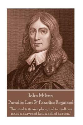Book cover for John Milton - Paradise Lost & Paradise Regained