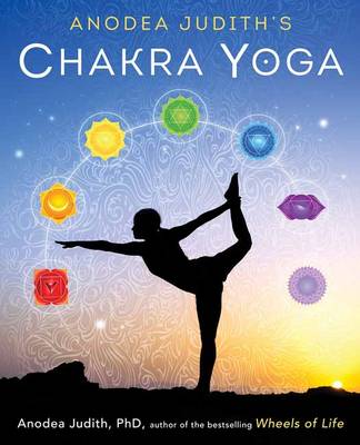 Book cover for Anodea Judith's Chakra Yoga