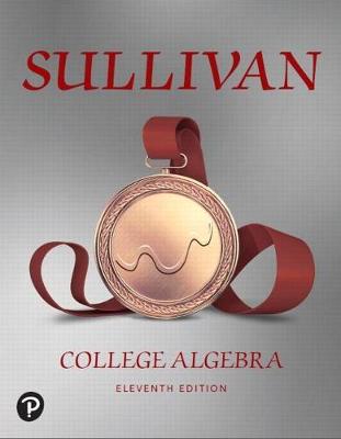 Book cover for College Algebra Plus Mylab Math with Etext -- 24-Month Access Card Package