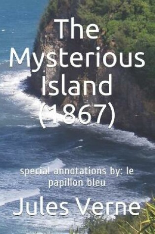 Cover of The Mysterious Island (1867)