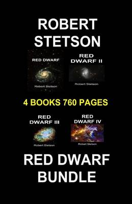 Book cover for Red Dwarf Bundle