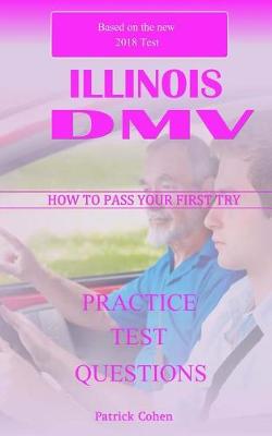 Book cover for Illinois DMV Permit Test