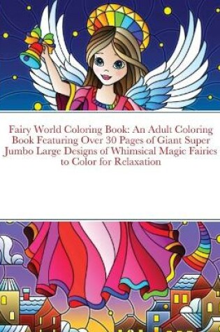 Cover of Fairy World Coloring Book