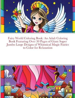 Book cover for Fairy World Coloring Book