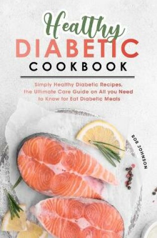 Cover of Healthy Diabetic Cookbook