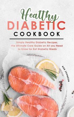 Book cover for Healthy Diabetic Cookbook