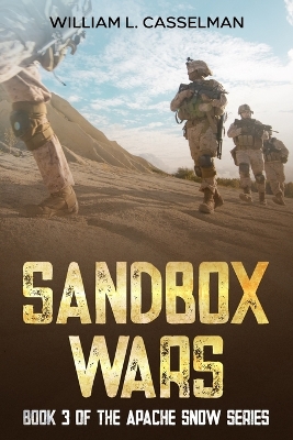 Book cover for Sandbox Wars