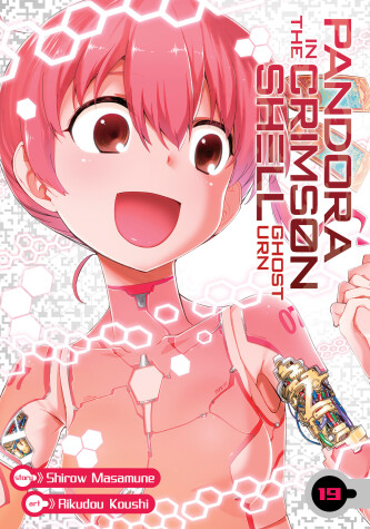 Book cover for Pandora in the Crimson Shell: Ghost Urn Vol. 19
