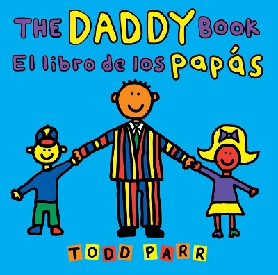 Book cover for The Daddy Book / El libro de los papás