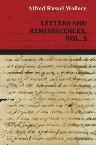 Cover of Alfred Russel Wallace: Letters and Reminiscences, Vol. 2