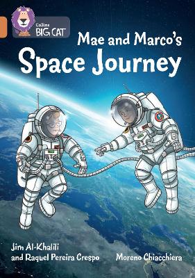 Book cover for Mae and Marco's Space Journey