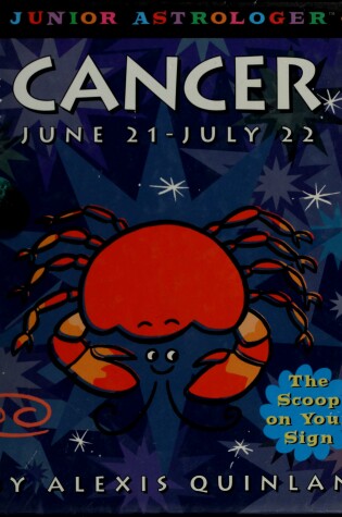 Cover of Cancer: Junior Astrologer