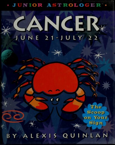 Book cover for Cancer: Junior Astrologer