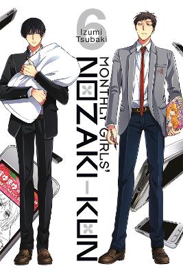 Book cover for Monthly Girls' Nozaki-kun, Vol. 6