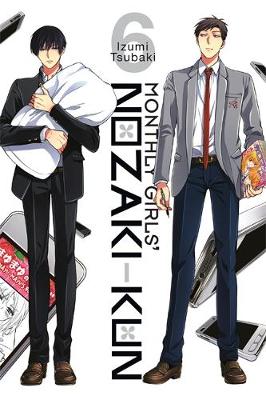 Book cover for Monthly Girls' Nozaki-kun, Vol. 6