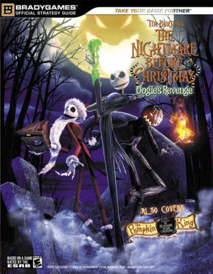 Book cover for Tim Burton's The Nightmare Before Christmas®