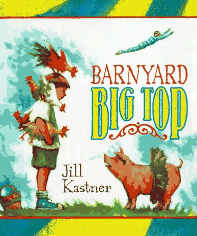 Book cover for Barnyard Big Top