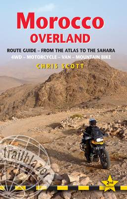 Book cover for Morocco Overland - Route Guide: From the Atlas to the Sahara