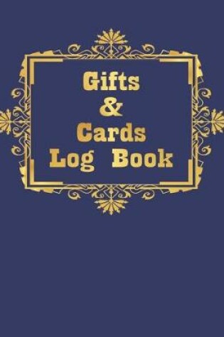 Cover of Gifts & Cards Log Book