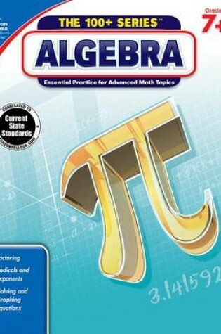 Cover of Algebra, Grades 7 - 9